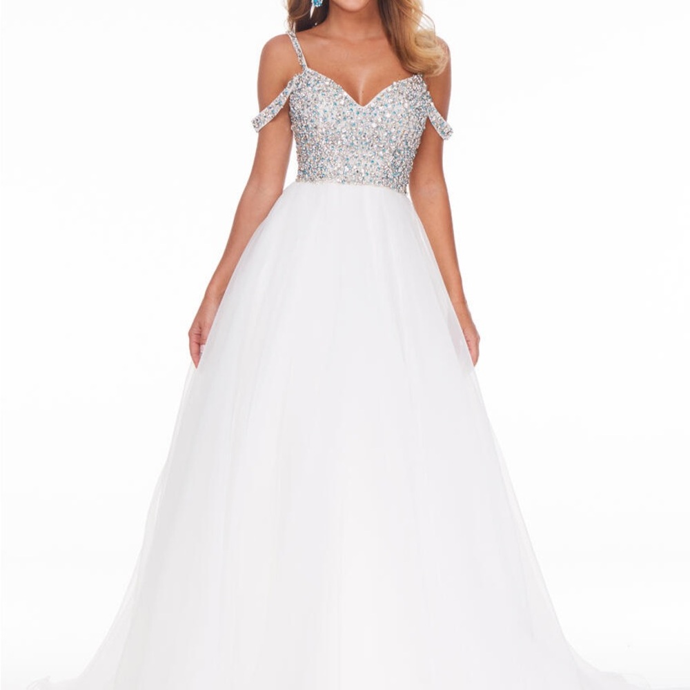 Ashley Lauren Pageant Dress - Picture 2 of 9
